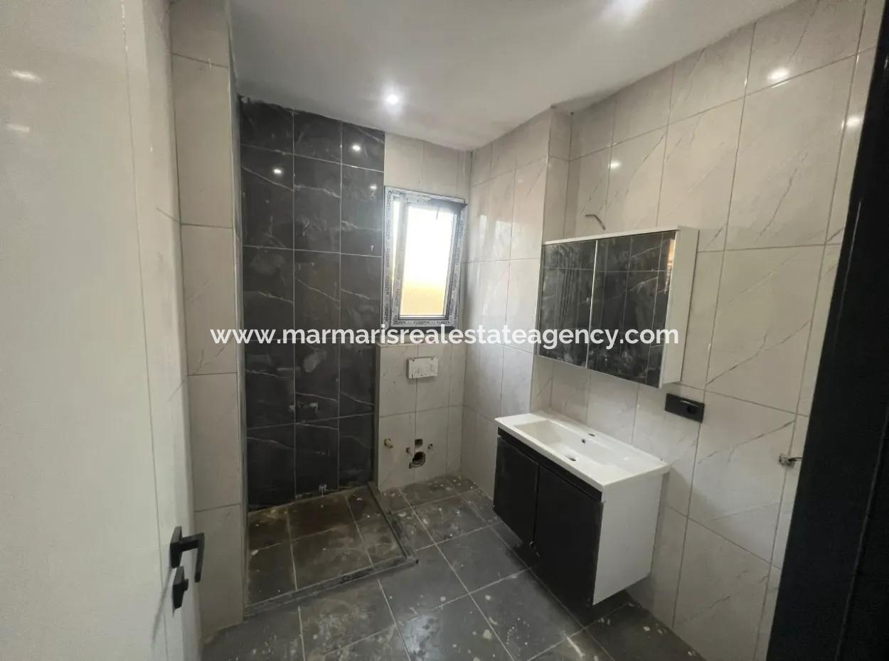 Villa Zum Verkauf In Marmaris Bozburun Nachbarschaft Mit Meerblick, Freistehendem Garten, Parkplatz