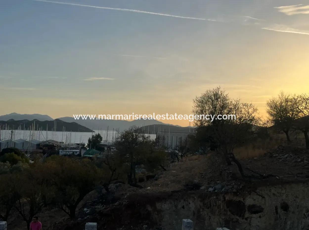 8-Zimmer-Boutique-Hotel Zum Verkauf Mit Meerblick Im Stadtteil Bozburun Von Marmaris