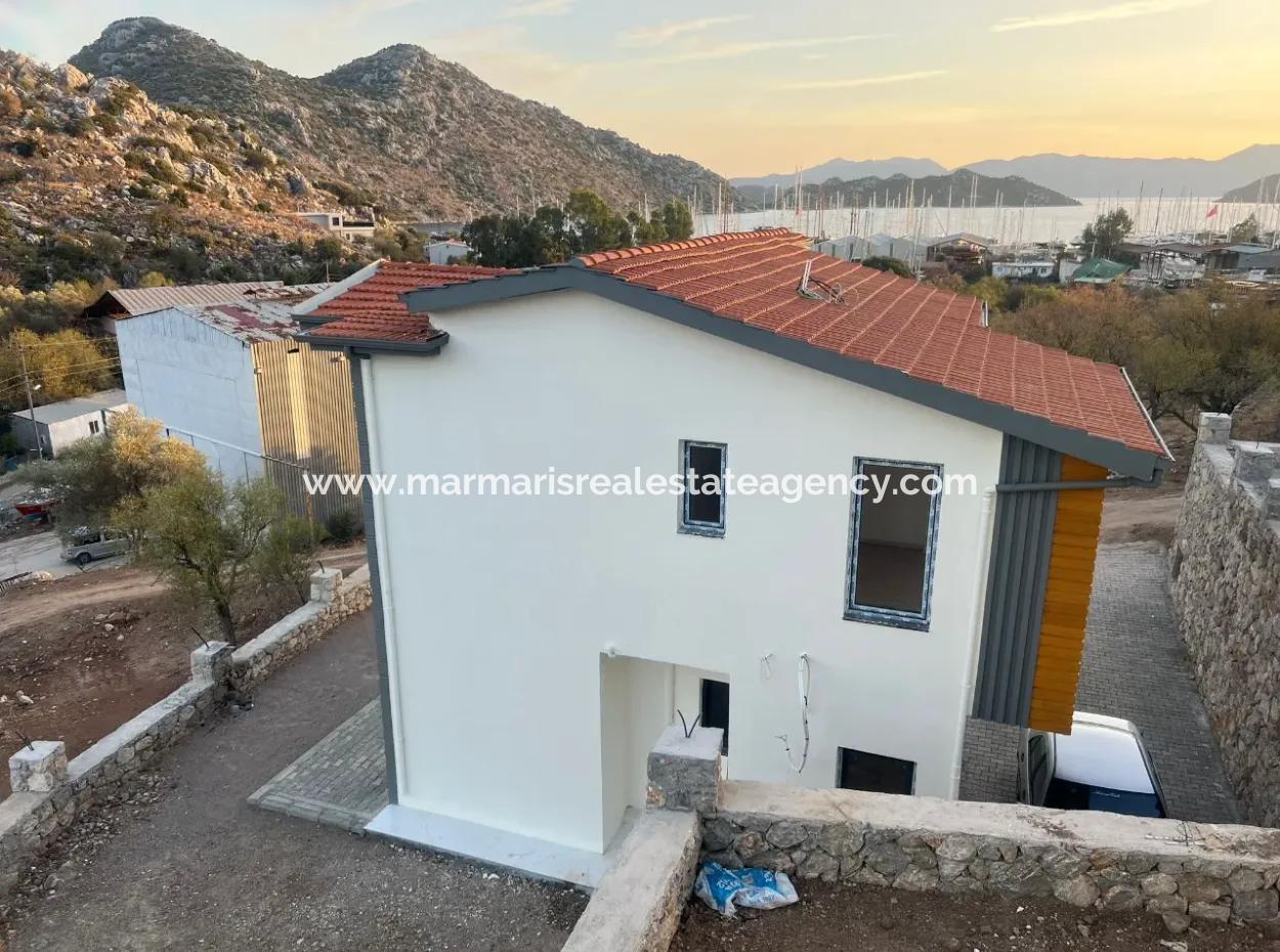 8-Zimmer-Boutique-Hotel Zum Verkauf Mit Meerblick Im Stadtteil Bozburun Von Marmaris