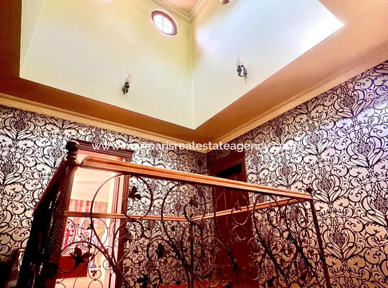 900M2 Landanteil Verfügbar In Marmaris Armutalan Gebiet, 4 Zimmer, 2 Wohnzimmer, 5 Badezimmer, 450M2 Villa Zum Verkauf