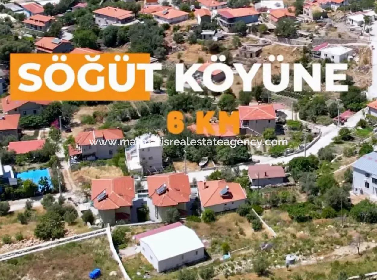 783M2 Land Zum Dringenden Verkauf Im Viertel Marmaris Taşlıca