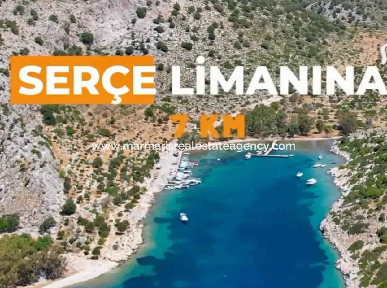 783M2 Land Zum Dringenden Verkauf Im Viertel Marmaris Taşlıca