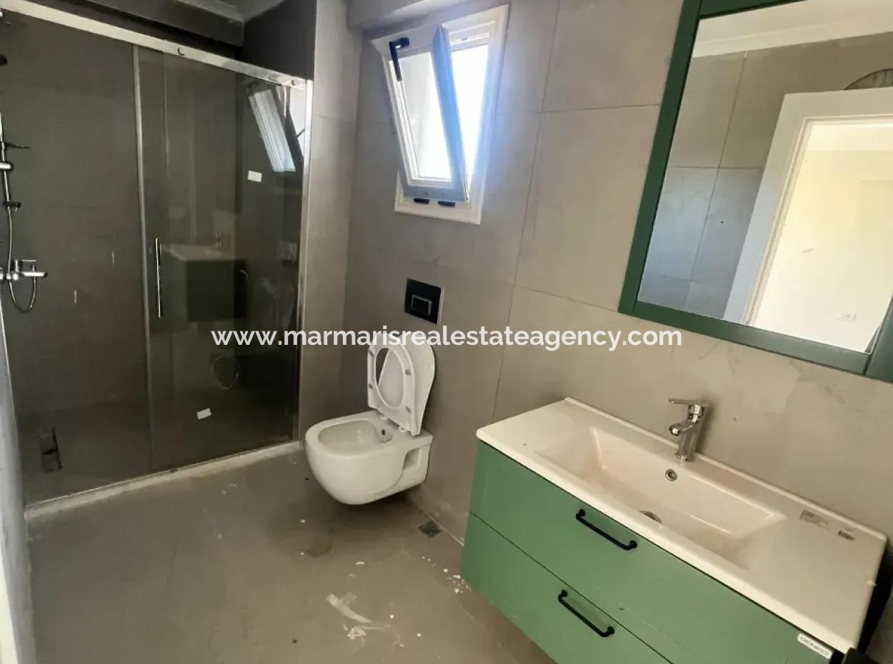 3 Zimmer 3 Bäder 160M2 Villa Mit Waldblick Zum Verkauf In Marmaris Çetibeli Mahallesi 400M2 Grundstück Mit Freistehendem Pool