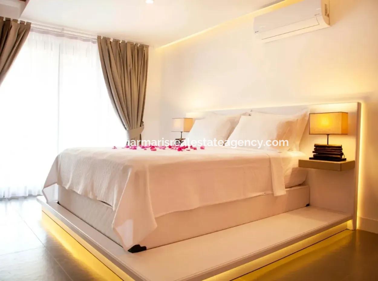 Maßgeschneidertes Boutique-Hotel Mit 7 Zimmern Zum Verkauf Im Zentrum Von Datca