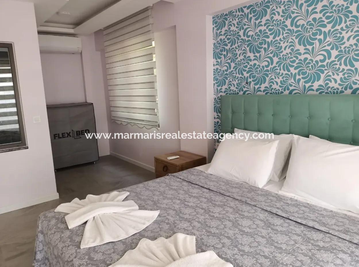 Villa Zum Verkauf In Marmaris Söğüt Village, Mit Herrlichem Meerblick, Swimmingpool, Parkplatz, 3 Zimmer, 1 Wohnzimmer, Garten, 200M2 Nutzfläche