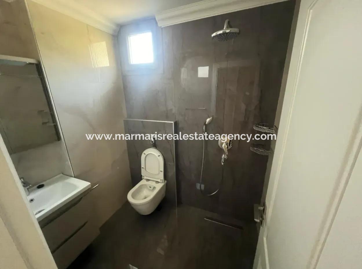 Neubau Mit Freistehendem Swimmingpool In Der Nähe Des Meeres Im Viertel Icmeler Im Bezirk Marmaris 3 Zimmer, 1 Wohnzimmer, 3 Bäder, 200M2 Ultra-Luxusvilla Zum Verkauf Auf Einem Grundstück Von 350M2