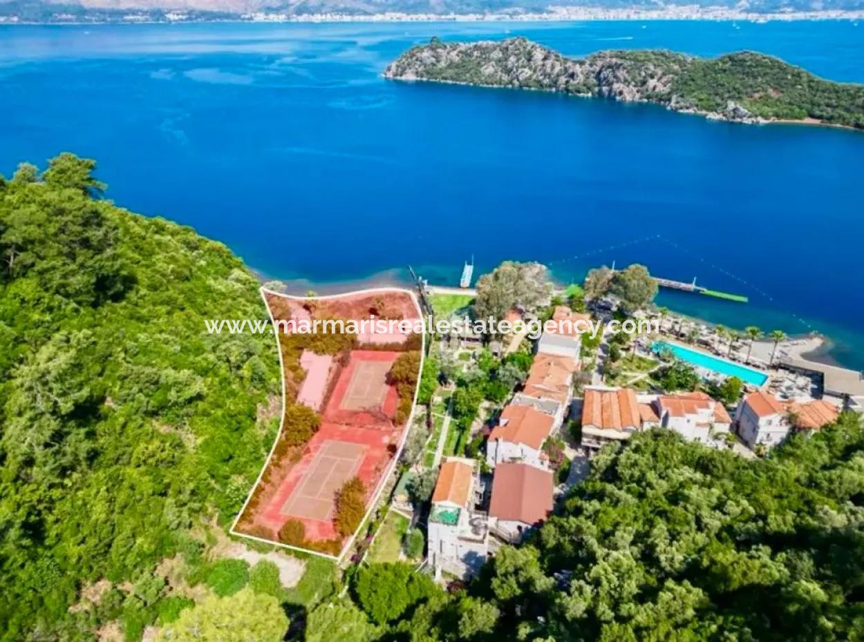 Privatgrundstück Am Meer In Adaköy, Marmaris