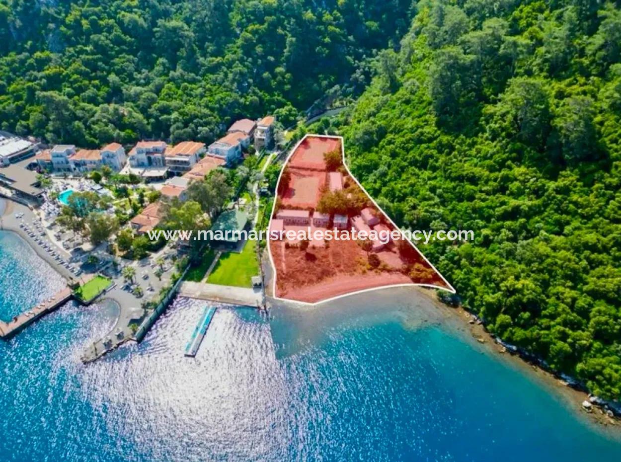 Privatgrundstück Am Meer In Adaköy, Marmaris