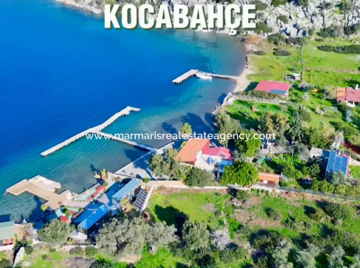 500M2 Investitionsgrundstück Am Meer Zum Verkauf Im Viertel Bozburun Im Bezirk Marmaris