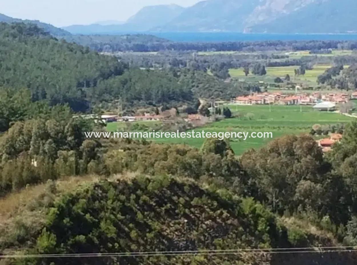 Stein Villa Mit Pool, 8 Zimmer, 740M2-Grundstück Zum Verkauf In Gökova Region