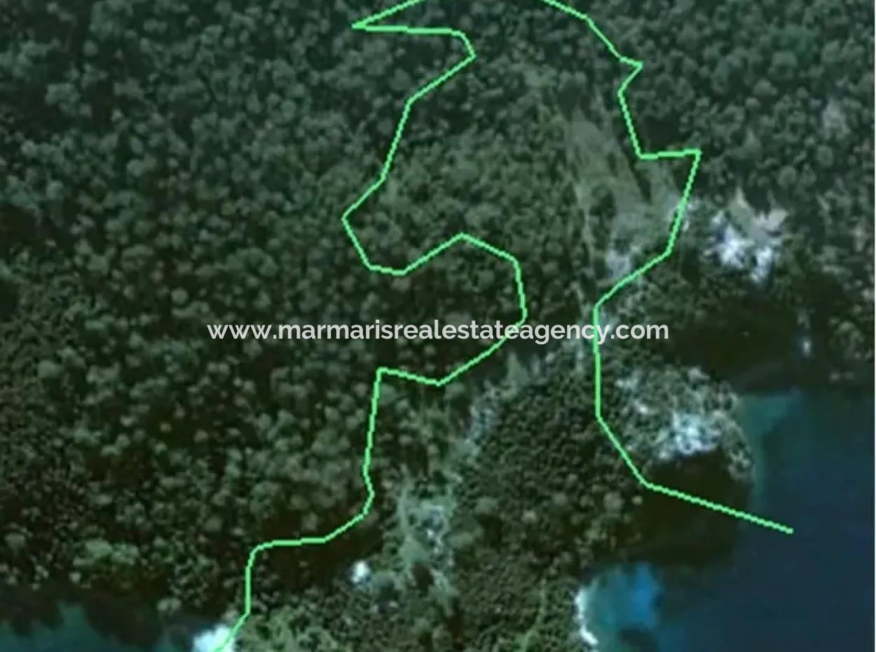 Entsprechende Investitionen In Der Gegend Von Marmaris 5 Sterne Hotel Grundstücke Zum Verkauf