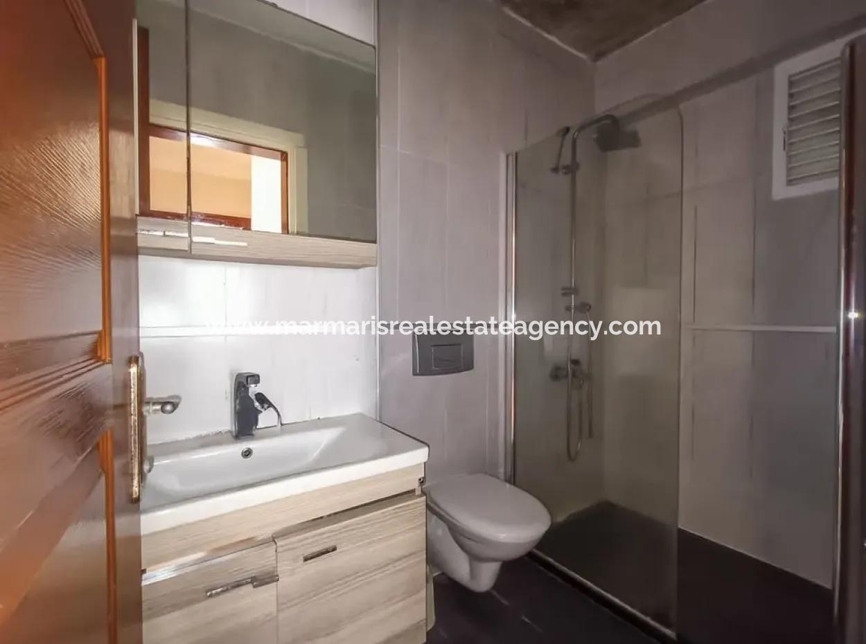 3 1 Garten-Maisonette-Wohnung Zum Verkauf In Beldibi Im Stadtteil Marmaris In Einem Komplex Mit Blick Auf Die Natur Swimmingpool