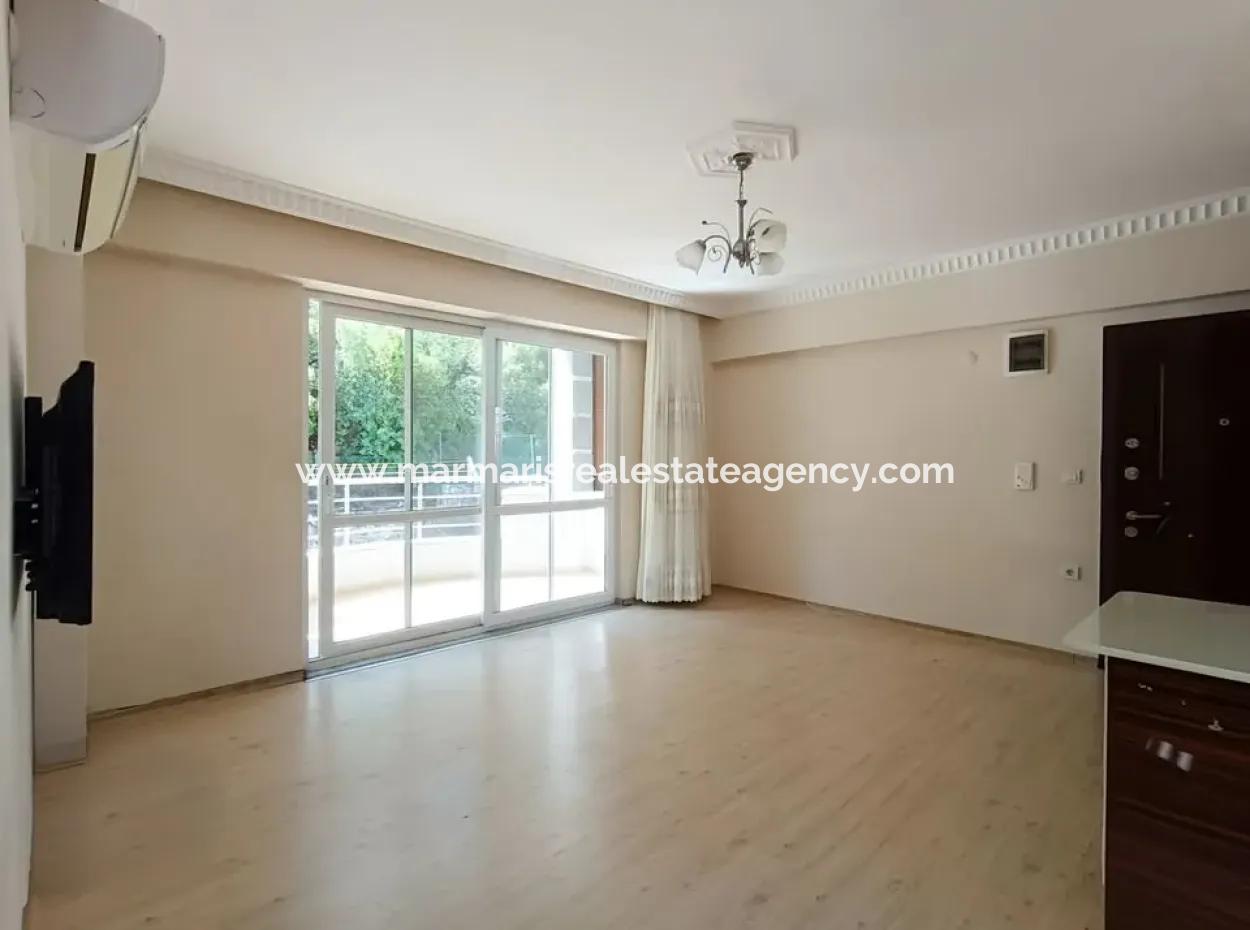 3 1 Garten-Maisonette-Wohnung Zum Verkauf In Beldibi Im Stadtteil Marmaris In Einem Komplex Mit Blick Auf Die Natur Swimmingpool