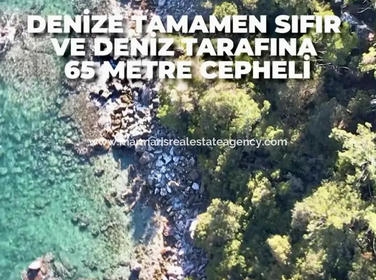 Marmaris Bezirk Turunc Nachbarschaft Meer 2354M2 Grundstück Zum Verkauf