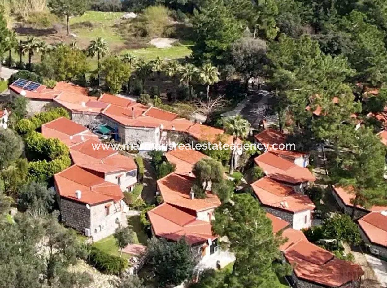 Marmaris Bezirk Turunc Nachbarschaft Meer 2354M2 Grundstück Zum Verkauf