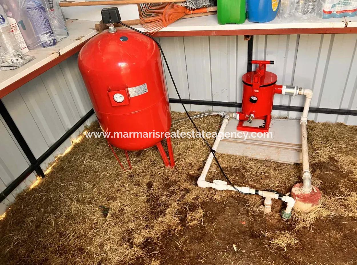 Tolles Portfolio! Die Einzigartige Natur Von Marmaris Und Seine Lage In Der Nähe Des Zentrums. 5 Einheiten Von 2 1 Voll Möblierten Wohnungen, Die Für Die Vermietung Von Unternehmen Im Gebäude Geeignet Sind