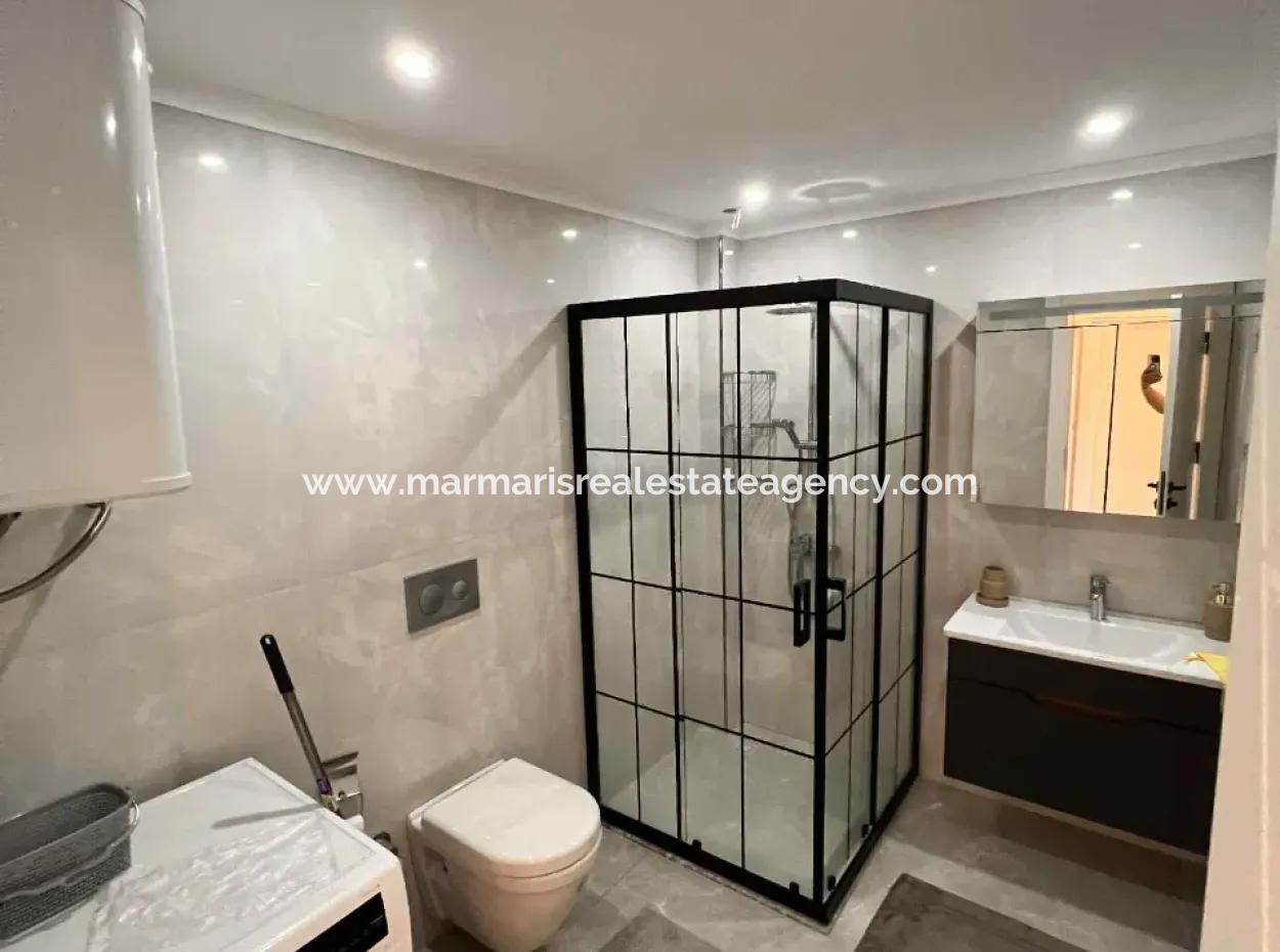 Tolles Portfolio! Die Einzigartige Natur Von Marmaris Und Seine Lage In Der Nähe Des Zentrums. 5 Einheiten Von 2 1 Voll Möblierten Wohnungen, Die Für Die Vermietung Von Unternehmen Im Gebäude Geeignet Sind