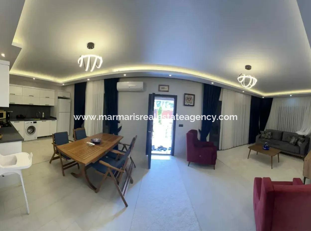 Tolles Portfolio! Die Einzigartige Natur Von Marmaris Und Seine Lage In Der Nähe Des Zentrums. 5 Einheiten Von 2 1 Voll Möblierten Wohnungen, Die Für Die Vermietung Von Unternehmen Im Gebäude Geeignet Sind