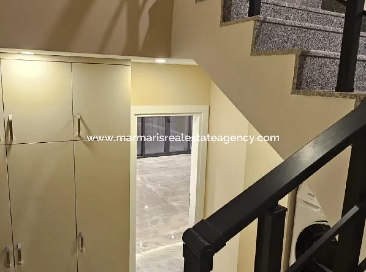 İçmeler Viertel 4 1 Vollständig Freistehende Brandneue Villa Zum Verkauf