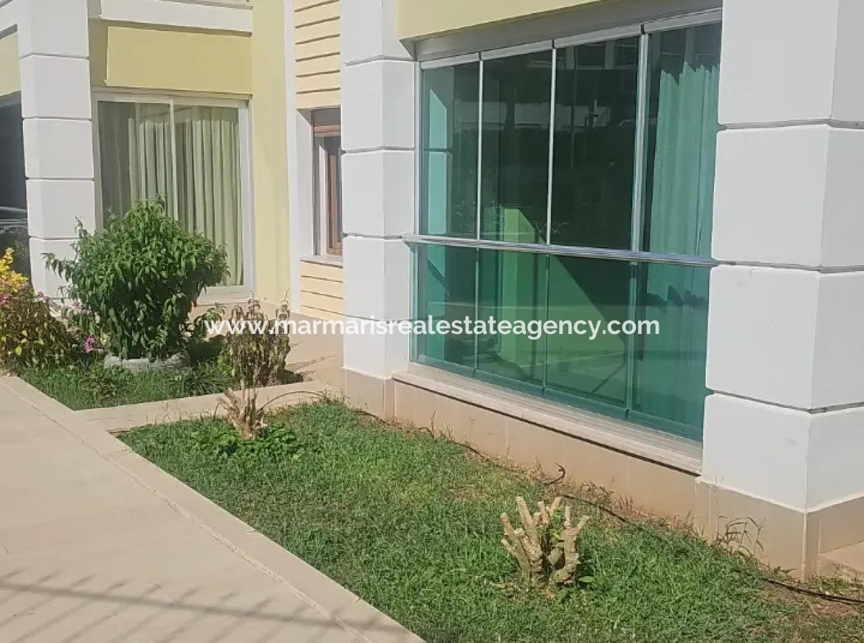 Luxuswohnung Zur Vermietung Mit 3:1 Pool Im Stadtteil Marmaris Siteler