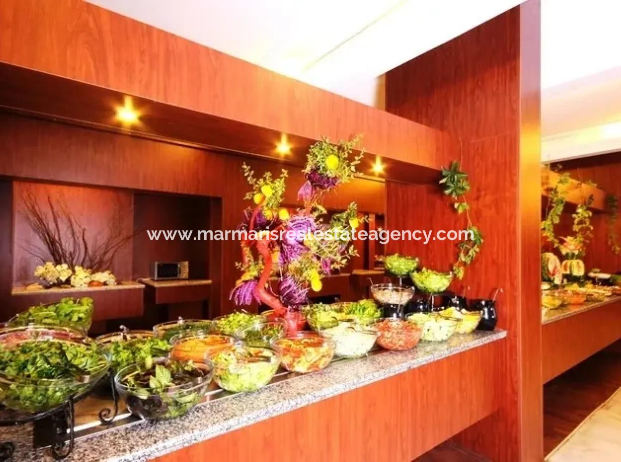 Am Meer Im Zentrum Von Marmaris 5 Sterne Hotel Für Verkauf