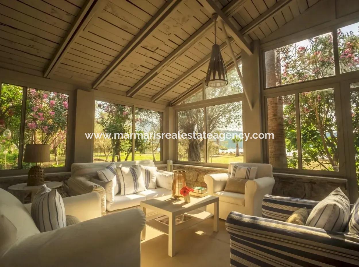 Für Den Verkauf Durch Das Meer In Einer Entfernung Von 20 Km Von Marmaris Boutique-Hotel, 20 Zimmer