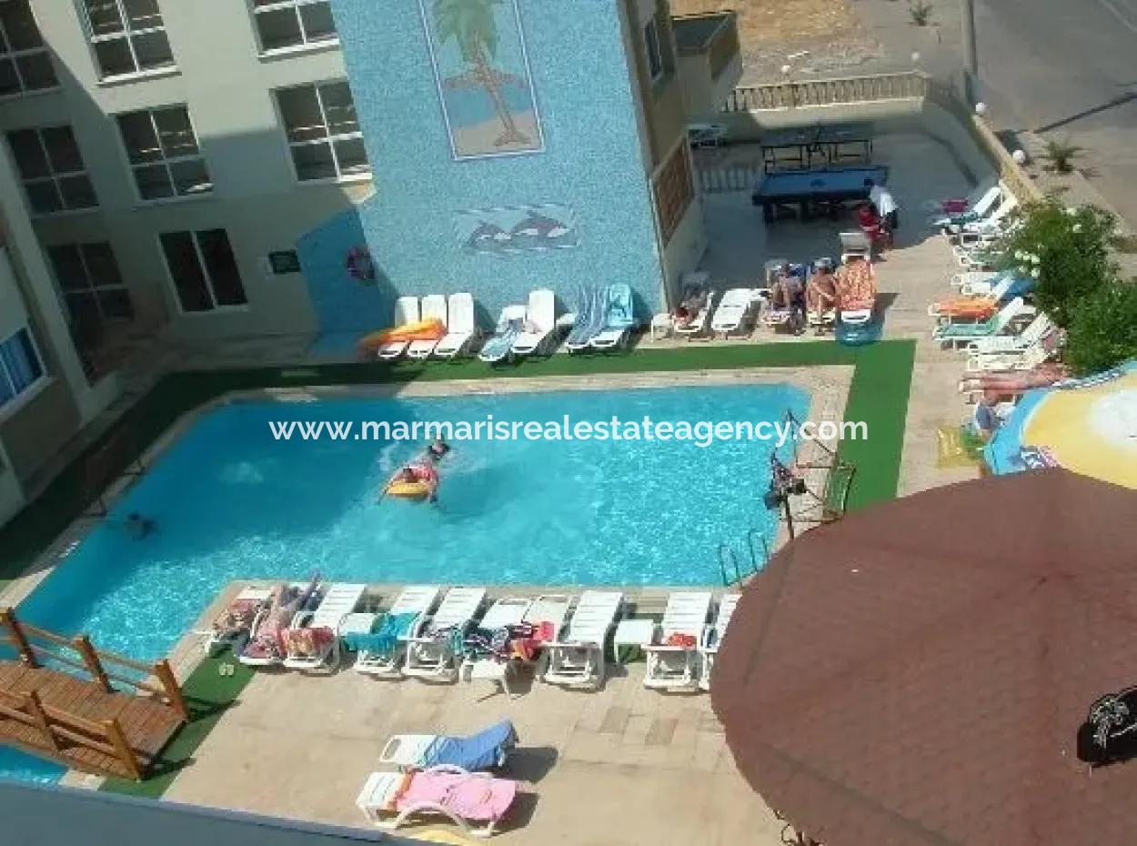 Hotel Mit 33 Zimmern Im Zentrum Von Marmaris Zum Verkauf