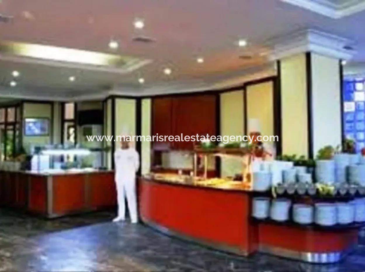 50 Zimmer-Hotel Zum Verkauf In Marmaris Zentrum