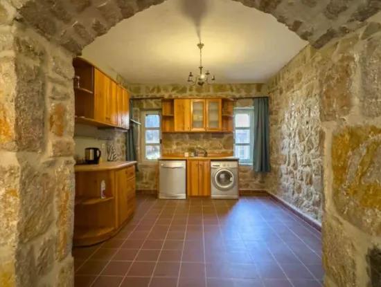 4 1 Steinvilla Zum Verkauf Auf Einem Freistehenden 150M2 Großen Grundstück Im Alten Dorf Datca