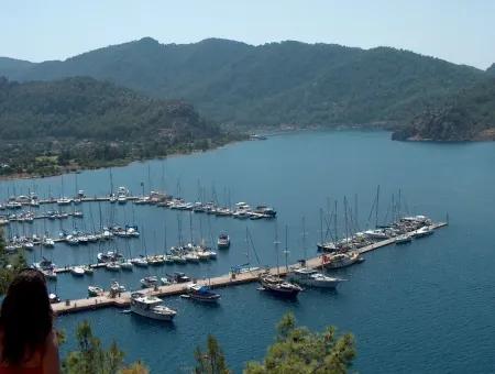 Marmaris-Orhaniye Village By The Sea Im Bereich Von 6000 M2 Zum Verkauf