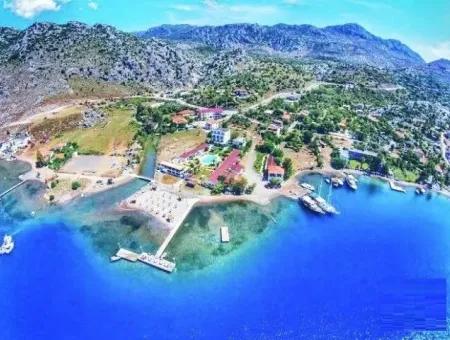 5500M2 Grundstück Für Verkauf In Selimiye Dorf Am Meer Ist Unser Hotel.