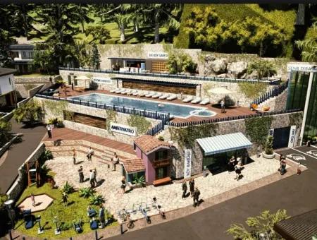 Unsere Ökologische Villa Mit Freistehendem Pool Steht 15 Km Von Marmaris Entfernt Zum Verkauf.
