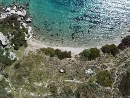 Feld Zum Verkauf Im Dorf Marmaris Söğüt Mit 500 M2 Meerblick 20 Meter Zum Meer