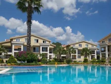 3 1 Möblierte, Unmöblierte Wohnung Zur Mietung Im Viertel Camiavlu – Sicheres Gelände Mit Pool