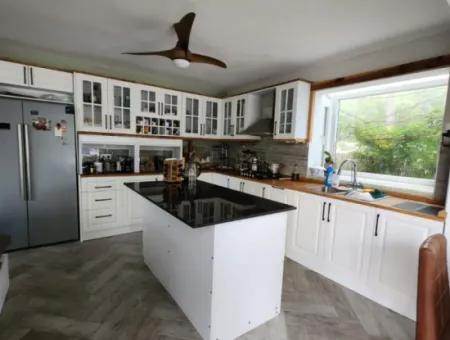 Ortaca-Stadtteil Zum Verkauf 10.000 M² Maßgefertigtes Bauernhaus Mit Pool