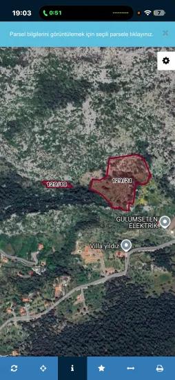 Dorfstraße Des Bauernhofs Auf Der Straße 2500 M2 Verkaufliches Grundstück
