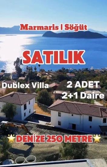 Marmaris Söğüt Dorf Mit Atemberaubendem Symi Blick Exklusives Anwesen