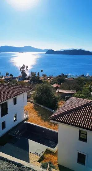Marmaris Söğüt Dorf Mit Atemberaubendem Symi Blick Exklusives Anwesen