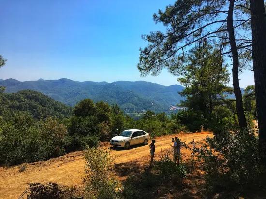 Marmaris Çetibelinde Wald Innerhalb 13.500 M2 Privat Nutzungsbereich