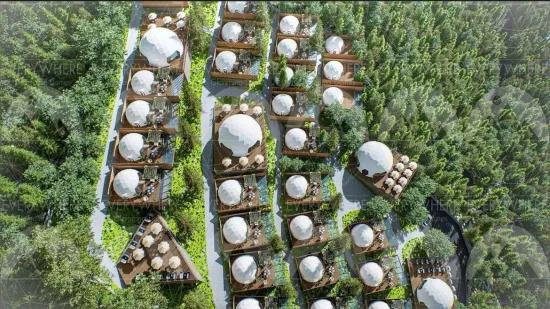 Marmaris Çetibelinde Wald Innerhalb 13.500 M2 Privat Nutzungsbereich