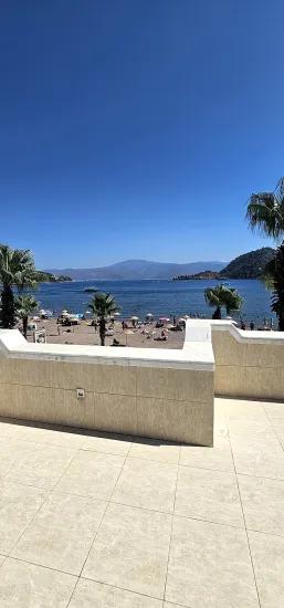 Marmaris İçmeler Meer Null Duplex Freistehend Möbliert Zu Verkaufen 3+1