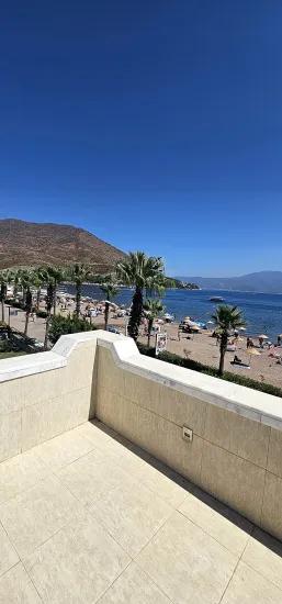 Marmaris İçmeler Meer Null Duplex Freistehend Möbliert Zu Verkaufen 3+1
