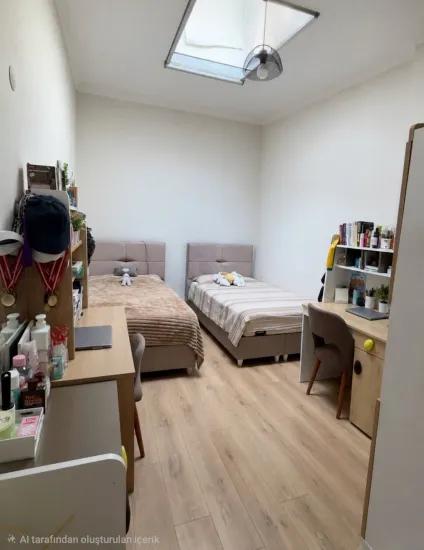 3+1 Duplexwohnung Zum Verkauf In Einem Jungen Gebäude In Armutalan