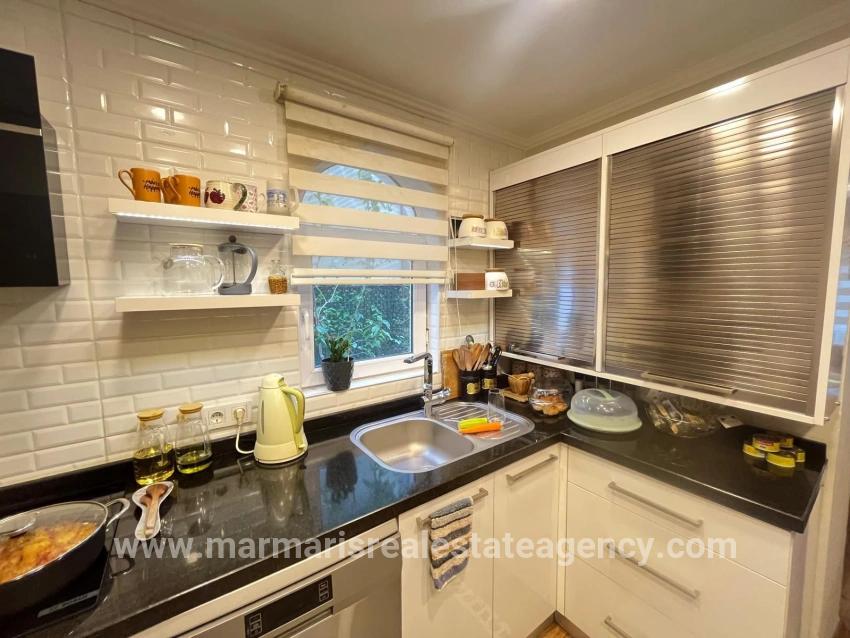 3+1 Detached Triplex Villa For Sale In Beldibi From Real Estate Agent