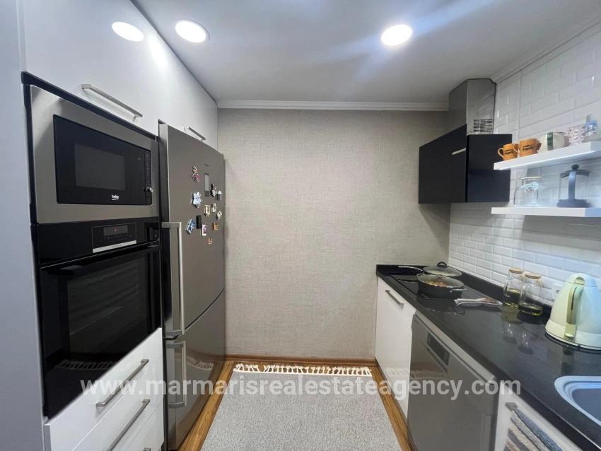 3+1 Detached Triplex Villa For Sale In Beldibi From Real Estate Agent