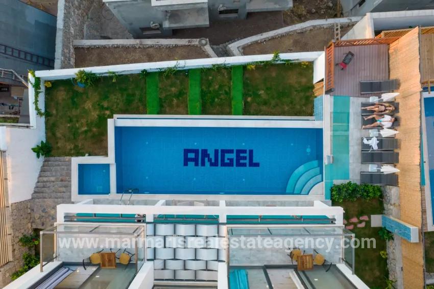 4+1 Bedroom Detached house For sale in Faralya Nbh. Fethiye - 500 m²