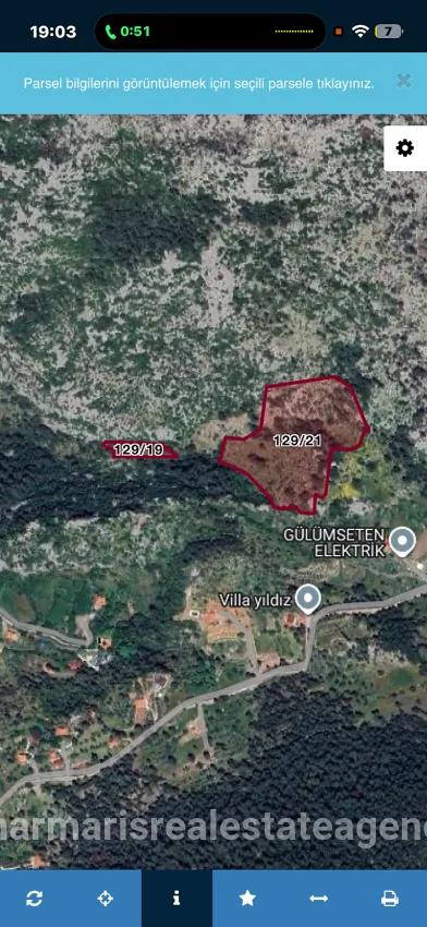 Farm village road on 2500 m2 for sale real estate