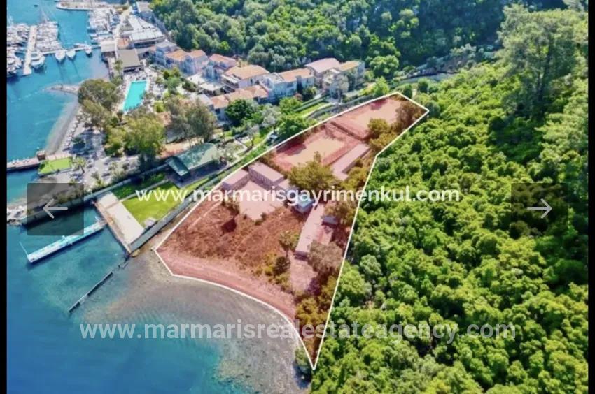 Field For sale in Adaköy Nbh. Marmaris - Housing Zoned - 4.500 m²