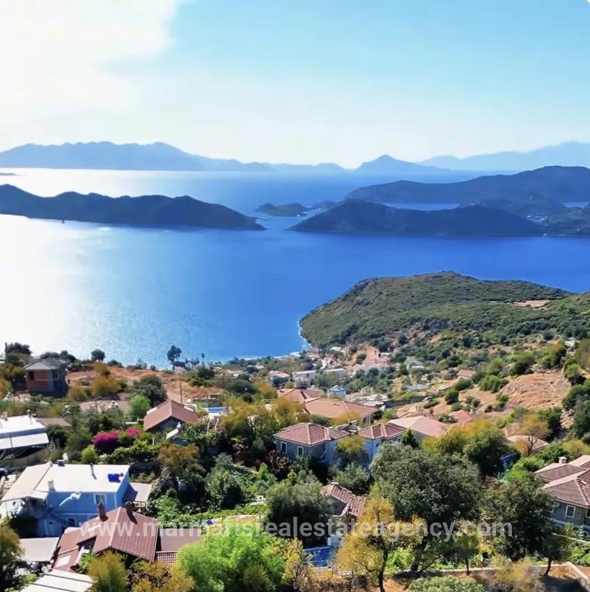 Field For sale in Söğüt Nbh. Marmaris - Tourism Zoned - 2.100 m²