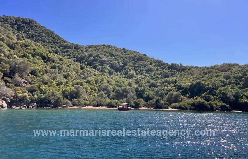 Land For sale in Adaköy Nbh. Marmaris - Tourism Zoned - 2.000 m²